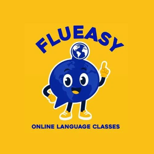 FLUEASY online language classes logo